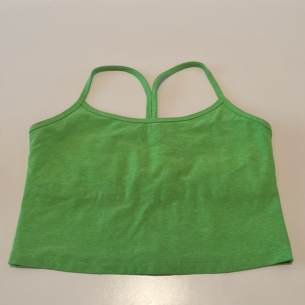 Beyond Yoga Spacedye Slim Racerback Cropped Tank, M
